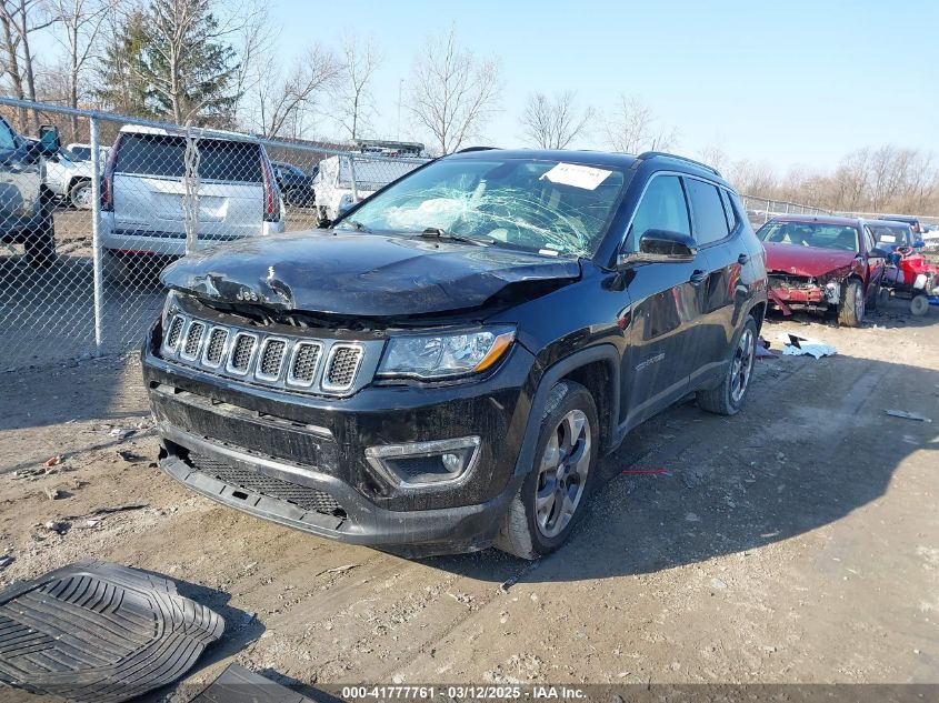 2020 Jeep Compass Limited Fwd VIN: 3C4NJCCB9LT187666 Lot: 41777761