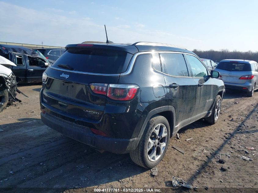 2020 Jeep Compass Limited Fwd VIN: 3C4NJCCB9LT187666 Lot: 41777761