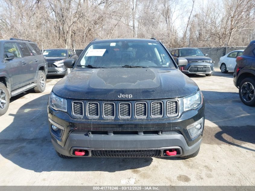 2020 Jeep Compass Trailhawk 4X4 VIN: 3C4NJDDB6LT214746 Lot: 41778246