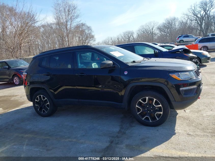 2020 Jeep Compass Trailhawk 4X4 VIN: 3C4NJDDB6LT214746 Lot: 41778246