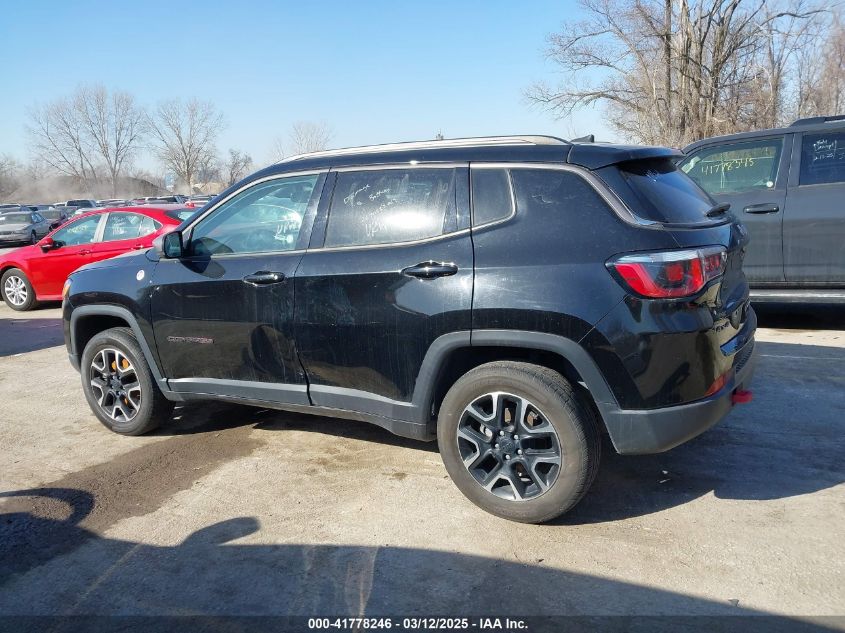 2020 Jeep Compass Trailhawk 4X4 VIN: 3C4NJDDB6LT214746 Lot: 41778246