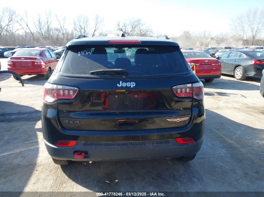 2020 Jeep Compass Trailhawk 4X4 VIN: 3C4NJDDB6LT214746 Lot: 41778246