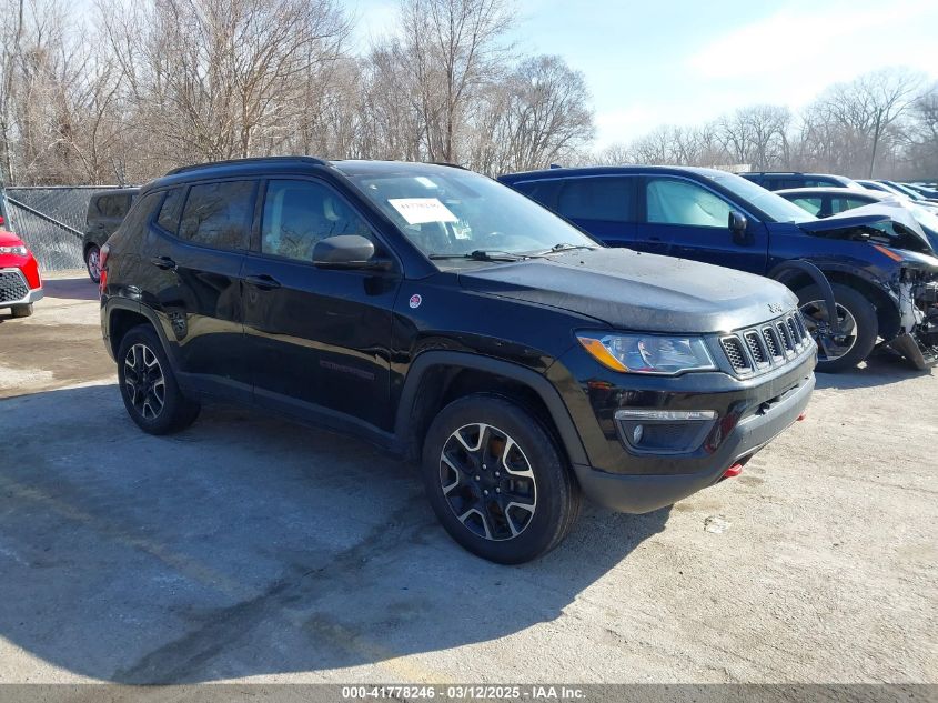 2020 Jeep Compass Trailhawk 4X4 VIN: 3C4NJDDB6LT214746 Lot: 41778246