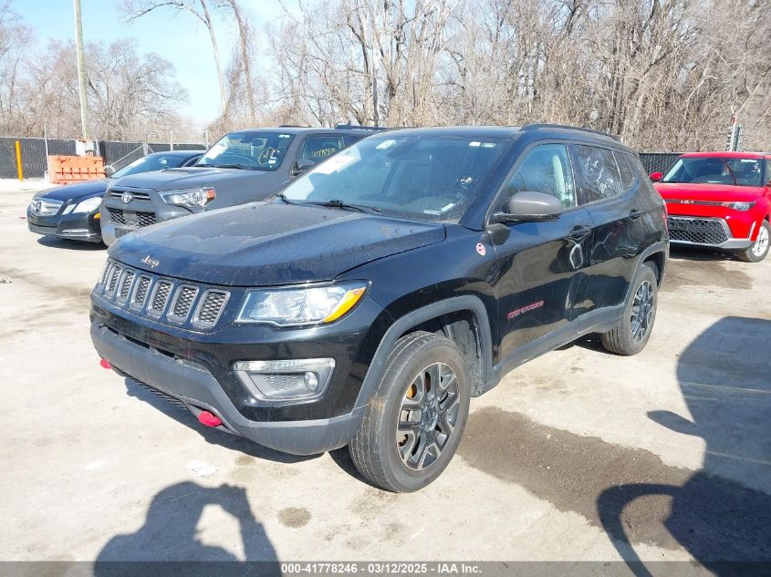 2020 Jeep Compass Trailhawk 4X4 VIN: 3C4NJDDB6LT214746 Lot: 41778246