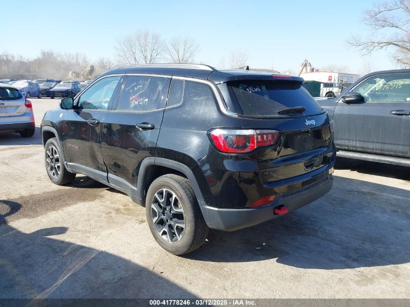 2020 Jeep Compass Trailhawk 4X4 VIN: 3C4NJDDB6LT214746 Lot: 41778246