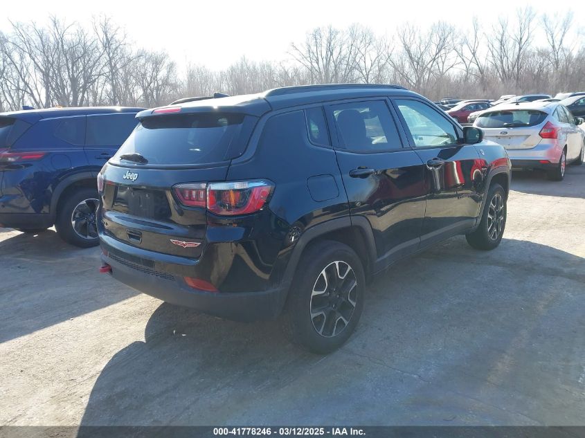 2020 Jeep Compass Trailhawk 4X4 VIN: 3C4NJDDB6LT214746 Lot: 41778246