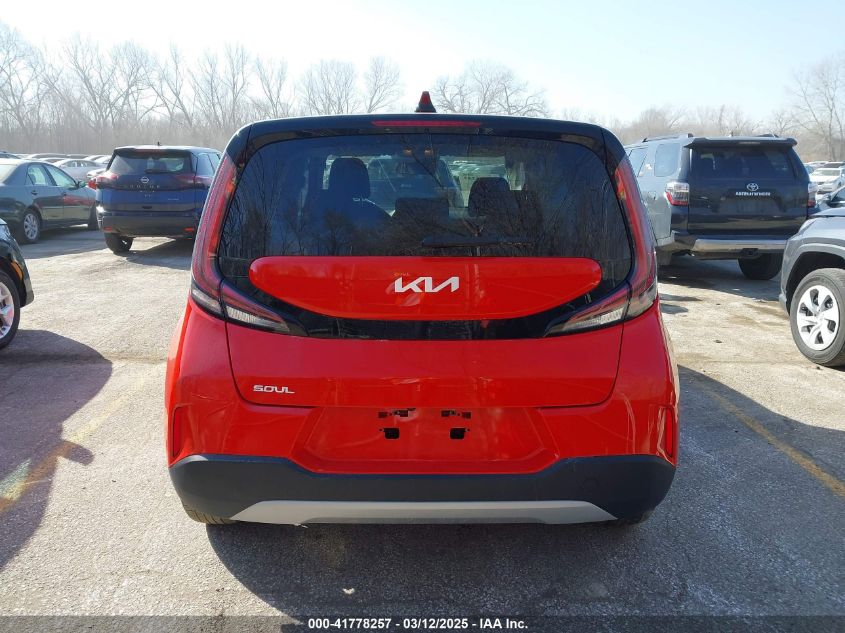 2024 Kia Soul Lx VIN: KNDJ23AUXR7238587 Lot: 41778257