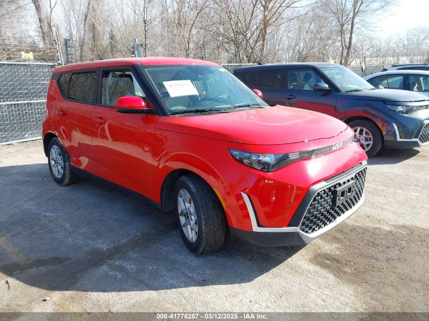 2024 Kia Soul Lx VIN: KNDJ23AUXR7238587 Lot: 41778257