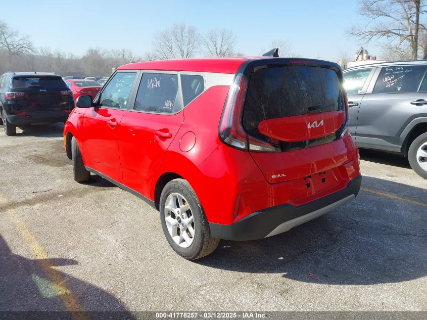 2024 Kia Soul Lx VIN: KNDJ23AUXR7238587 Lot: 41778257