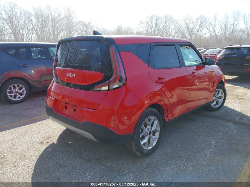 2024 Kia Soul Lx VIN: KNDJ23AUXR7238587 Lot: 41778257