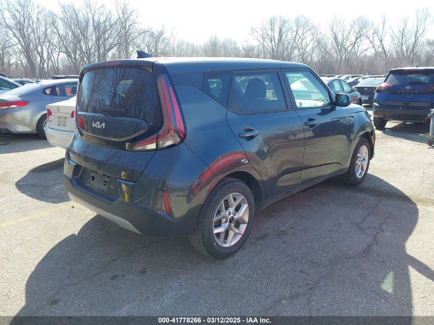 2024 Kia Soul Lx VIN: KNDJ23AU5R7910930 Lot: 41778266