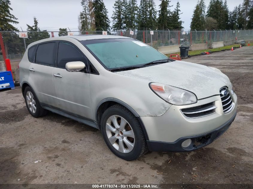 2006 Subaru B9 Tribeca Base 7-Passenger/Limited 7-Passenger VIN: 4S4WX86CX64401980 Lot: 41778374