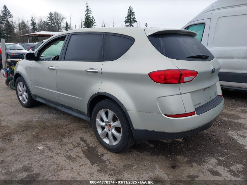 2006 Subaru B9 Tribeca Base 7-Passenger/Limited 7-Passenger VIN: 4S4WX86CX64401980 Lot: 41778374