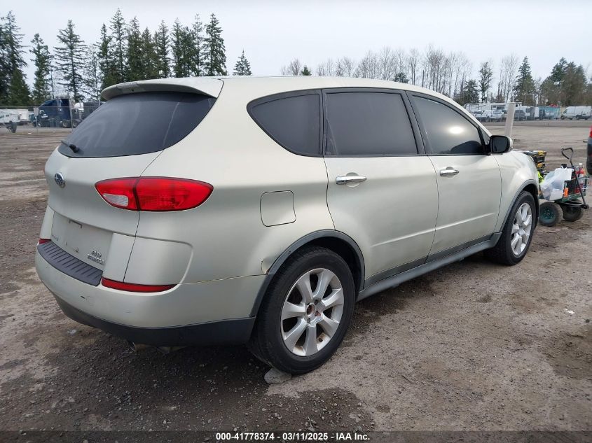 2006 Subaru B9 Tribeca Base 7-Passenger/Limited 7-Passenger VIN: 4S4WX86CX64401980 Lot: 41778374