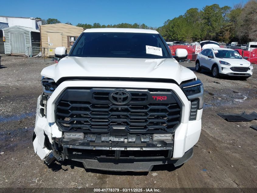 2022 Toyota Tundra Sr5 VIN: 5TFLA5AB5NX013672 Lot: 41778379