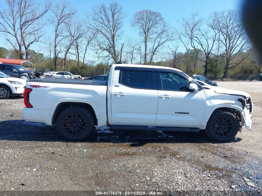 2022 Toyota Tundra Sr5 VIN: 5TFLA5AB5NX013672 Lot: 41778379