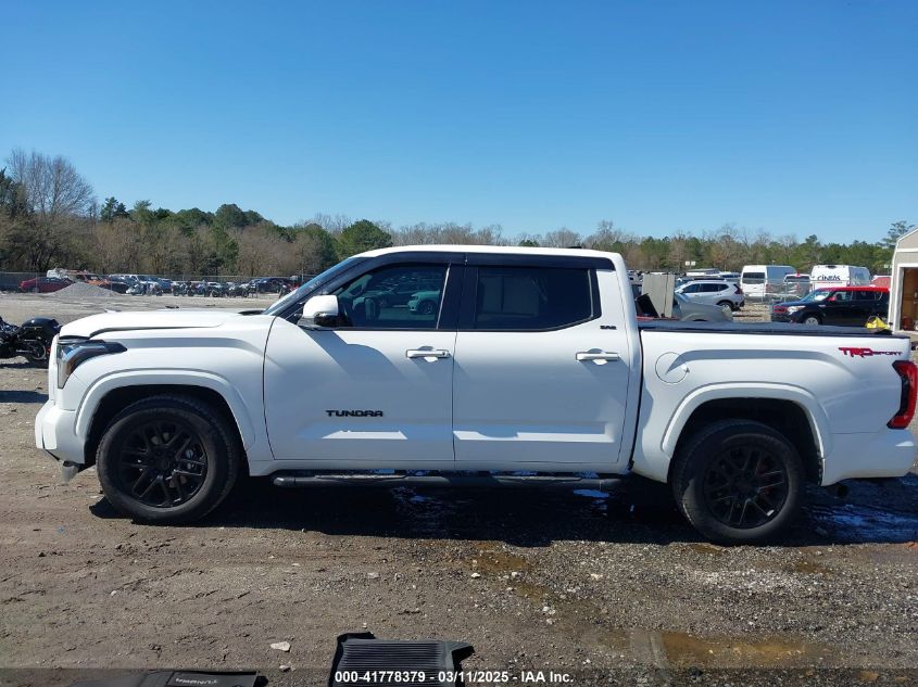 2022 Toyota Tundra Sr5 VIN: 5TFLA5AB5NX013672 Lot: 41778379