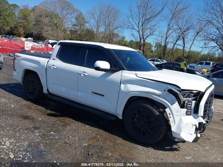 2022 Toyota Tundra Sr5 VIN: 5TFLA5AB5NX013672 Lot: 41778379