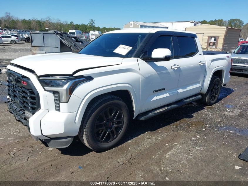 2022 Toyota Tundra Sr5 VIN: 5TFLA5AB5NX013672 Lot: 41778379