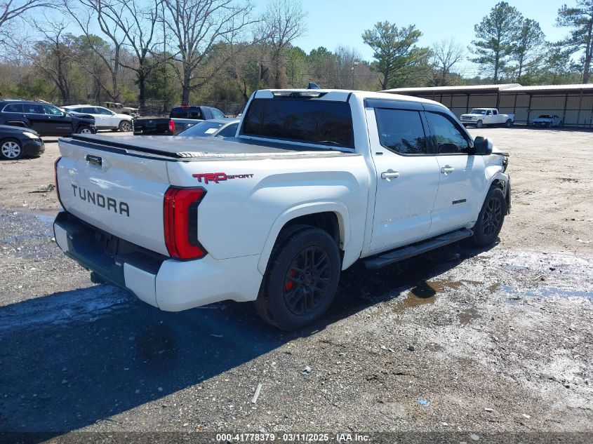 2022 Toyota Tundra Sr5 VIN: 5TFLA5AB5NX013672 Lot: 41778379