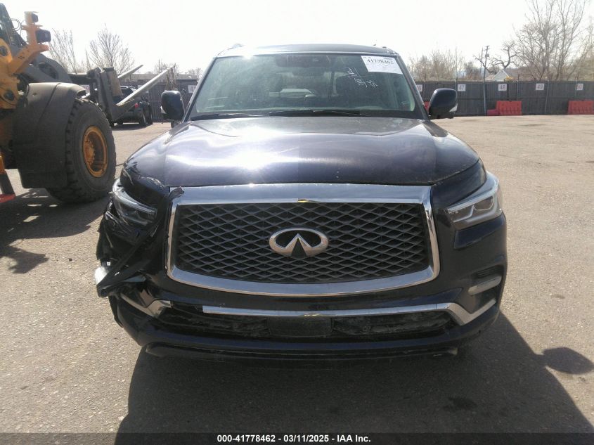 2024 Infiniti Qx80 Luxe Awd VIN: JN8AZ2AE2R9328372 Lot: 41778462