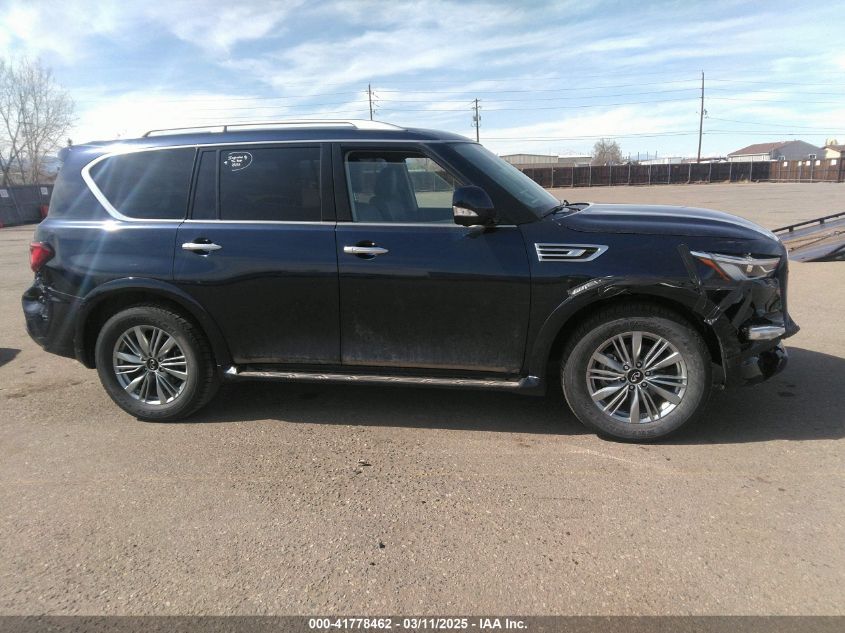 2024 Infiniti Qx80 Luxe Awd VIN: JN8AZ2AE2R9328372 Lot: 41778462