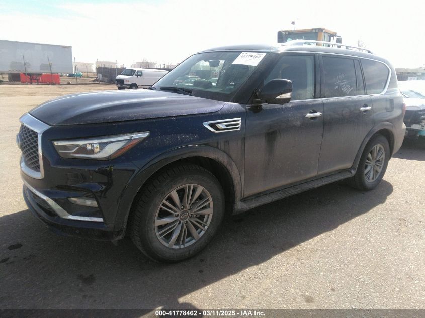 2024 Infiniti Qx80 Luxe Awd VIN: JN8AZ2AE2R9328372 Lot: 41778462