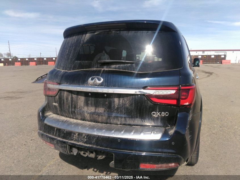 2024 Infiniti Qx80 Luxe Awd VIN: JN8AZ2AE2R9328372 Lot: 41778462