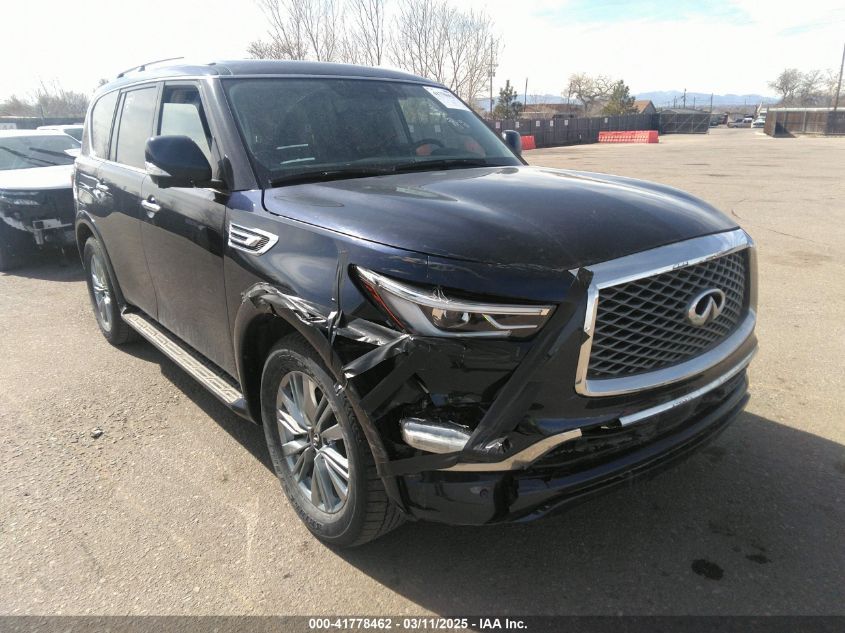 2024 Infiniti Qx80 Luxe Awd VIN: JN8AZ2AE2R9328372 Lot: 41778462