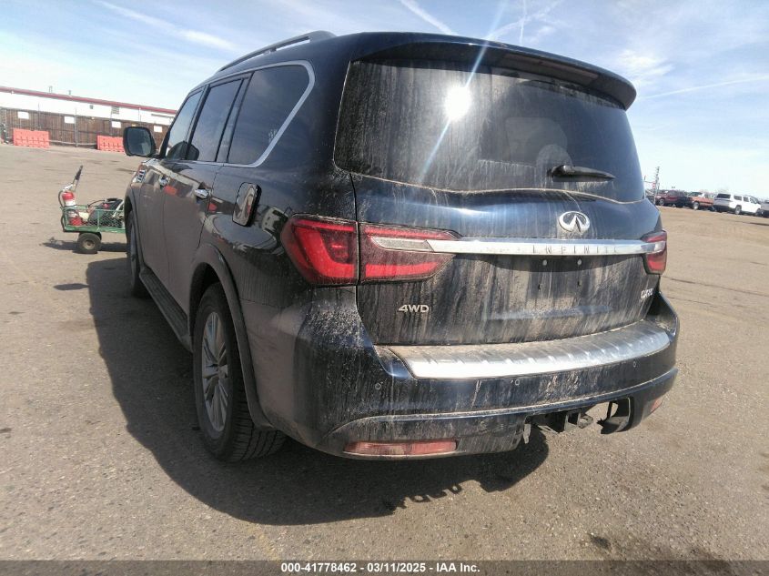 2024 Infiniti Qx80 Luxe Awd VIN: JN8AZ2AE2R9328372 Lot: 41778462