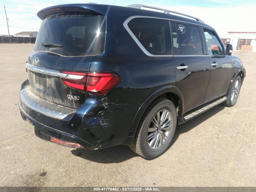 2024 Infiniti Qx80 Luxe Awd VIN: JN8AZ2AE2R9328372 Lot: 41778462