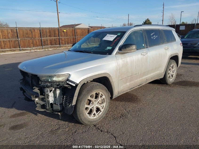 2023 Jeep Grand Cherokee L Limited 4X4 VIN: 1C4RJKBG2P8750781 Lot: 41778491