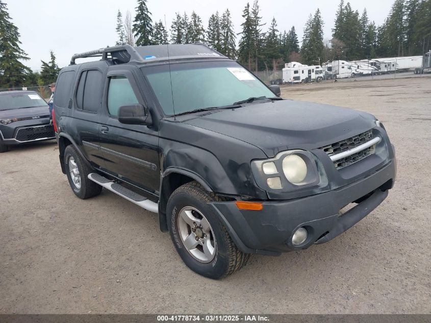 2004 Nissan Xterra Xe VIN: 5N1ED28T34C646167 Lot: 41778734