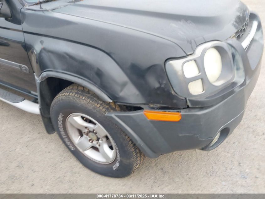 2004 Nissan Xterra Xe VIN: 5N1ED28T34C646167 Lot: 41778734