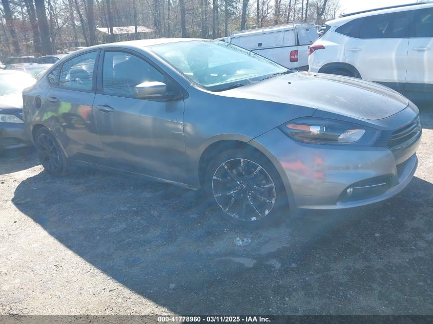 2013 Dodge Dart Rallye VIN: 1C3CDFBA5DD104061 Lot: 41778960