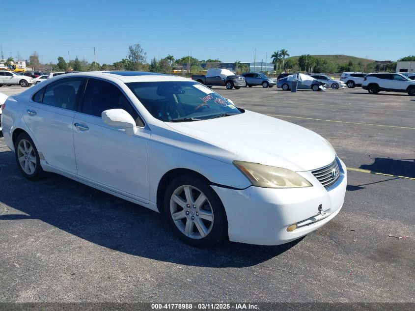 2007 Lexus Es 350 VIN: JTHBJ46G272052986 Lot: 41778988