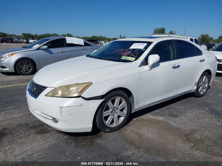 2007 Lexus Es 350 VIN: JTHBJ46G272052986 Lot: 41778988