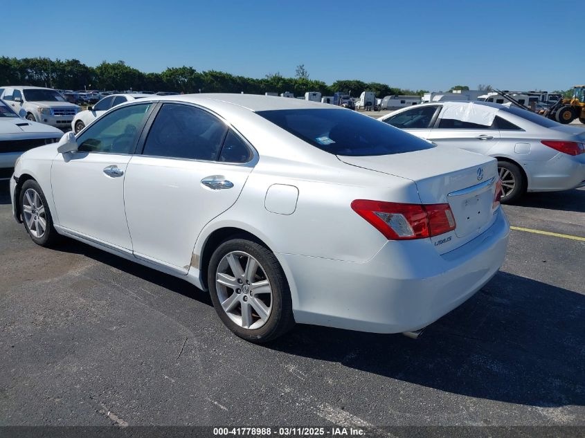 2007 Lexus Es 350 VIN: JTHBJ46G272052986 Lot: 41778988