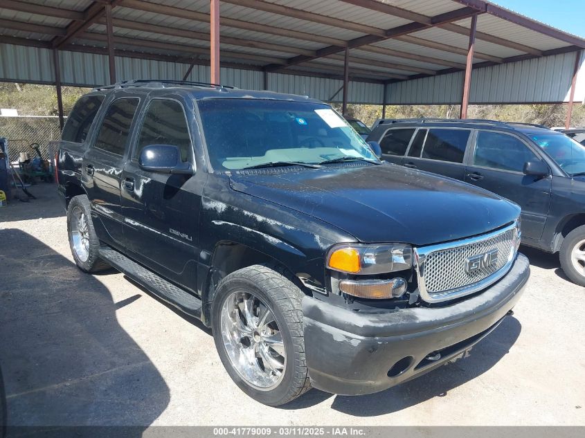 2003 GMC Yukon Denali VIN: 1GKEK63U73J268645 Lot: 41779009