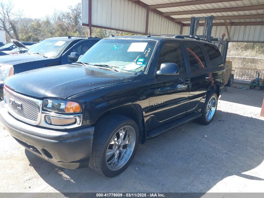 2003 GMC Yukon Denali VIN: 1GKEK63U73J268645 Lot: 41779009