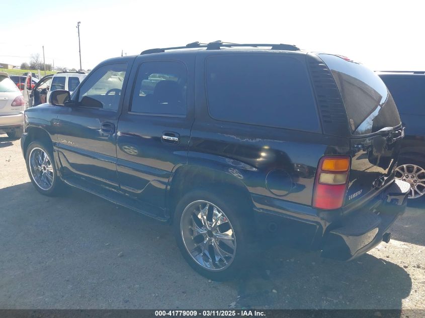 2003 GMC Yukon Denali VIN: 1GKEK63U73J268645 Lot: 41779009