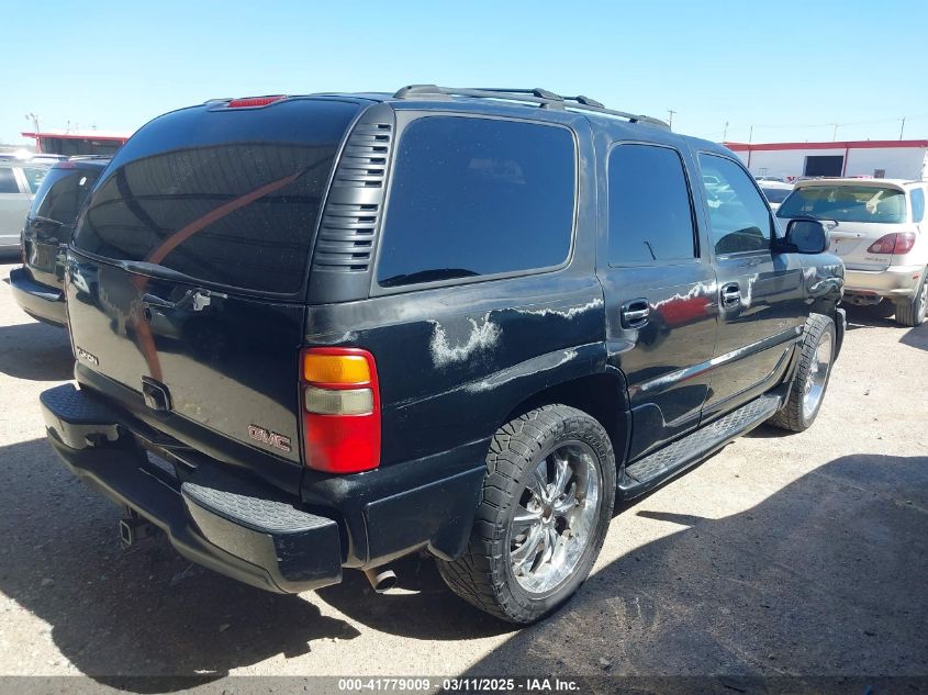 2003 GMC Yukon Denali VIN: 1GKEK63U73J268645 Lot: 41779009