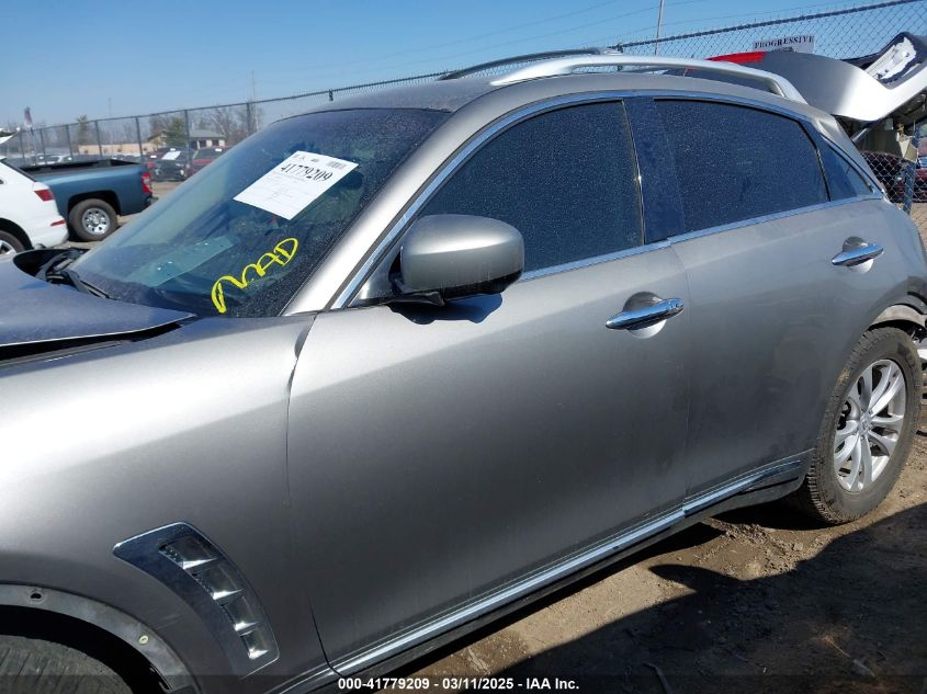 2011 Infiniti Fx35 VIN: JN8AS1MW1BM733922 Lot: 41779209