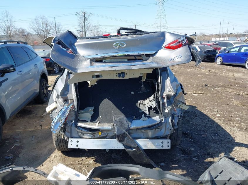 2011 Infiniti Fx35 VIN: JN8AS1MW1BM733922 Lot: 41779209