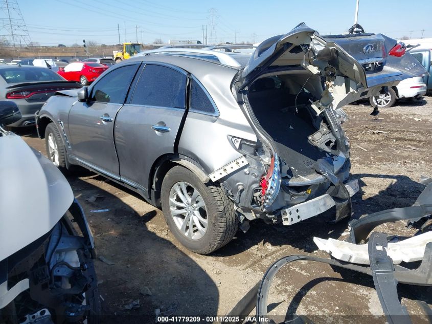 2011 Infiniti Fx35 VIN: JN8AS1MW1BM733922 Lot: 41779209