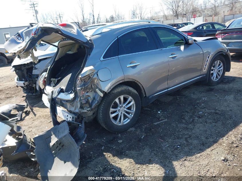 2011 Infiniti Fx35 VIN: JN8AS1MW1BM733922 Lot: 41779209