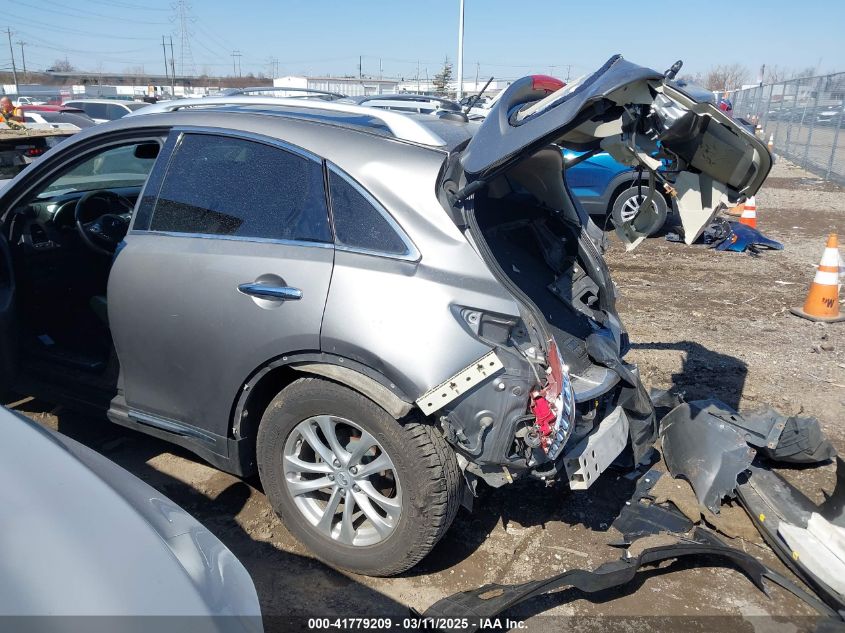 2011 Infiniti Fx35 VIN: JN8AS1MW1BM733922 Lot: 41779209