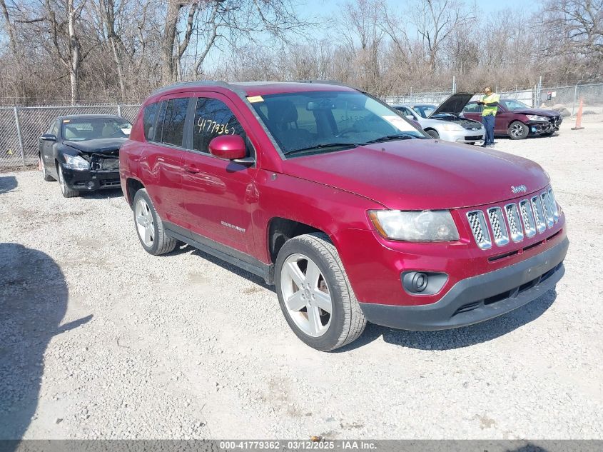 2014 Jeep Compass High Altitude VIN: 1C4NJCEA8ED678565 Lot: 41779362