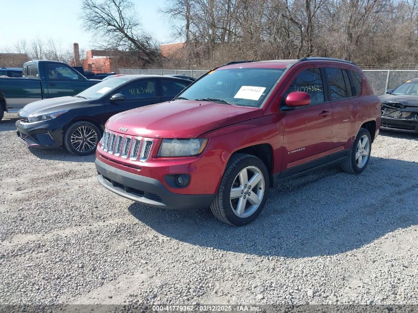 2014 Jeep Compass High Altitude VIN: 1C4NJCEA8ED678565 Lot: 41779362