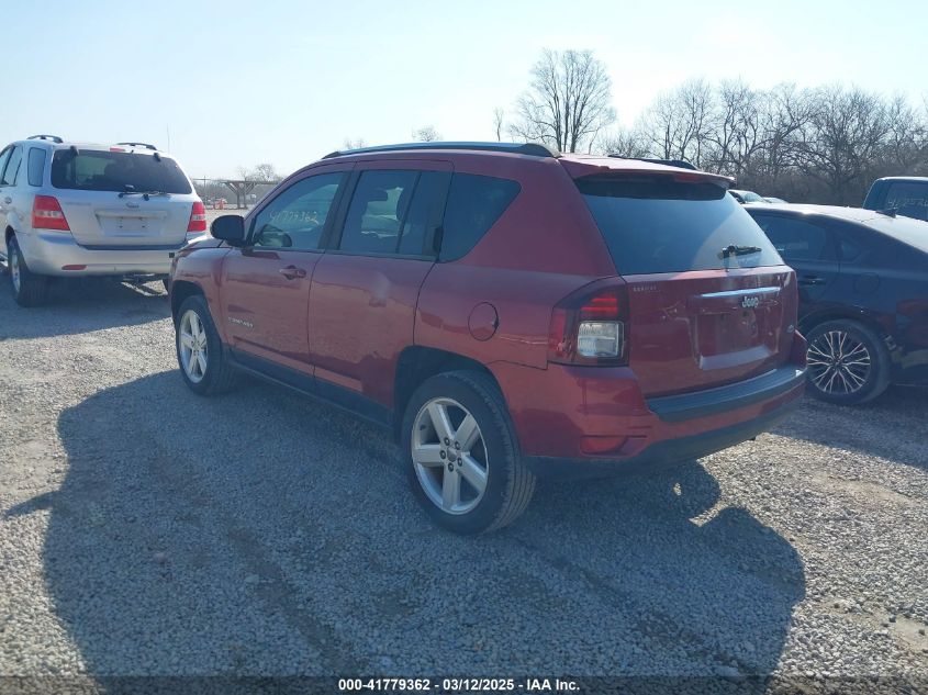 2014 Jeep Compass High Altitude VIN: 1C4NJCEA8ED678565 Lot: 41779362